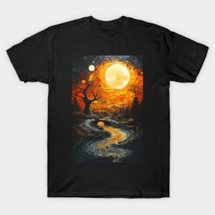 Realm of Legends - Enchanted Fantasy Landscape T-Shirt